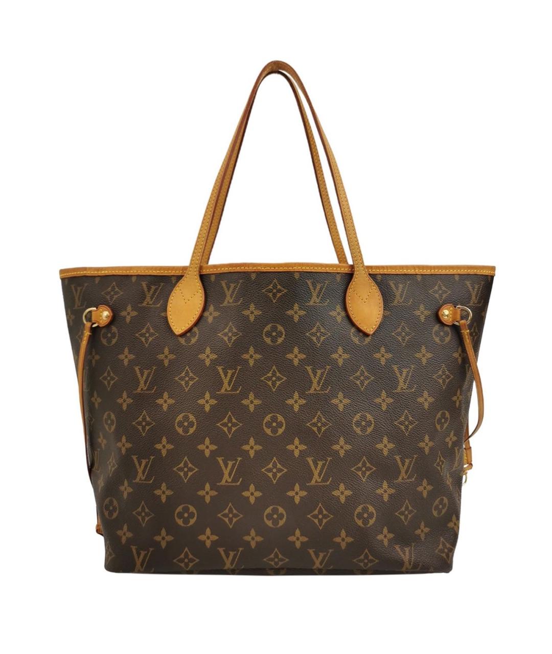 LOUIS VUITTON Коричневая сумка тоут, фото 1