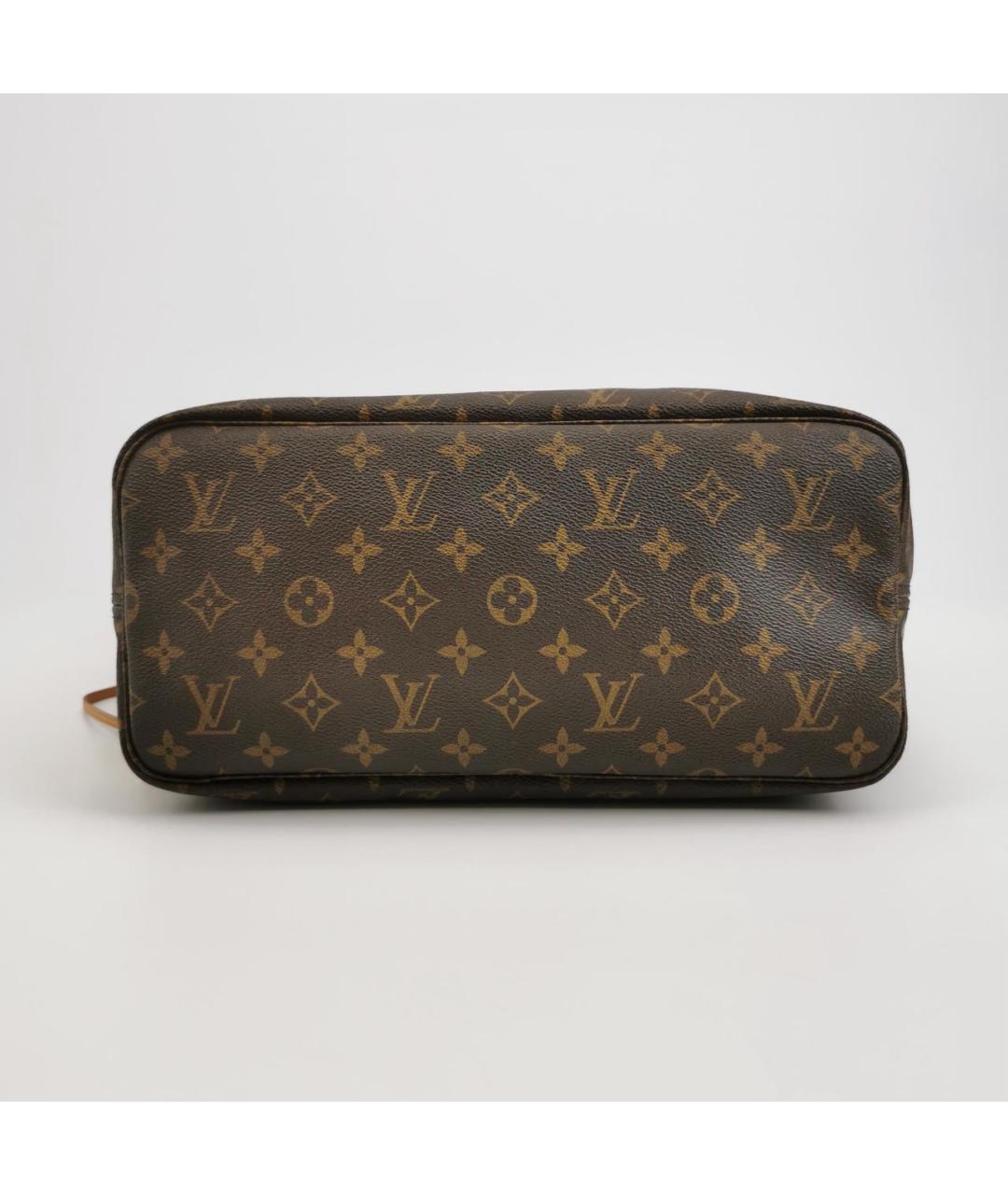 LOUIS VUITTON Коричневая сумка тоут, фото 5