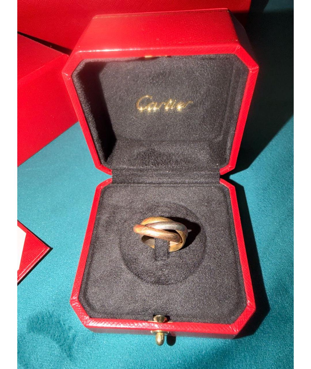 CARTIER Золотое кольцо из желтого золота, фото 3