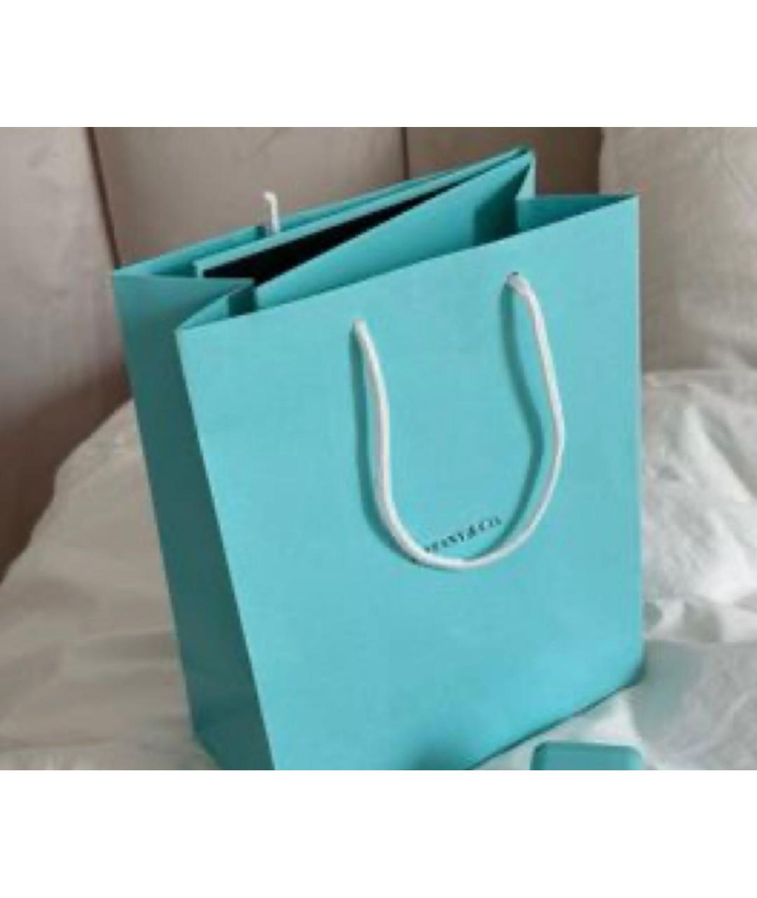 TIFFANY&CO Розовый шелковый платок, фото 6