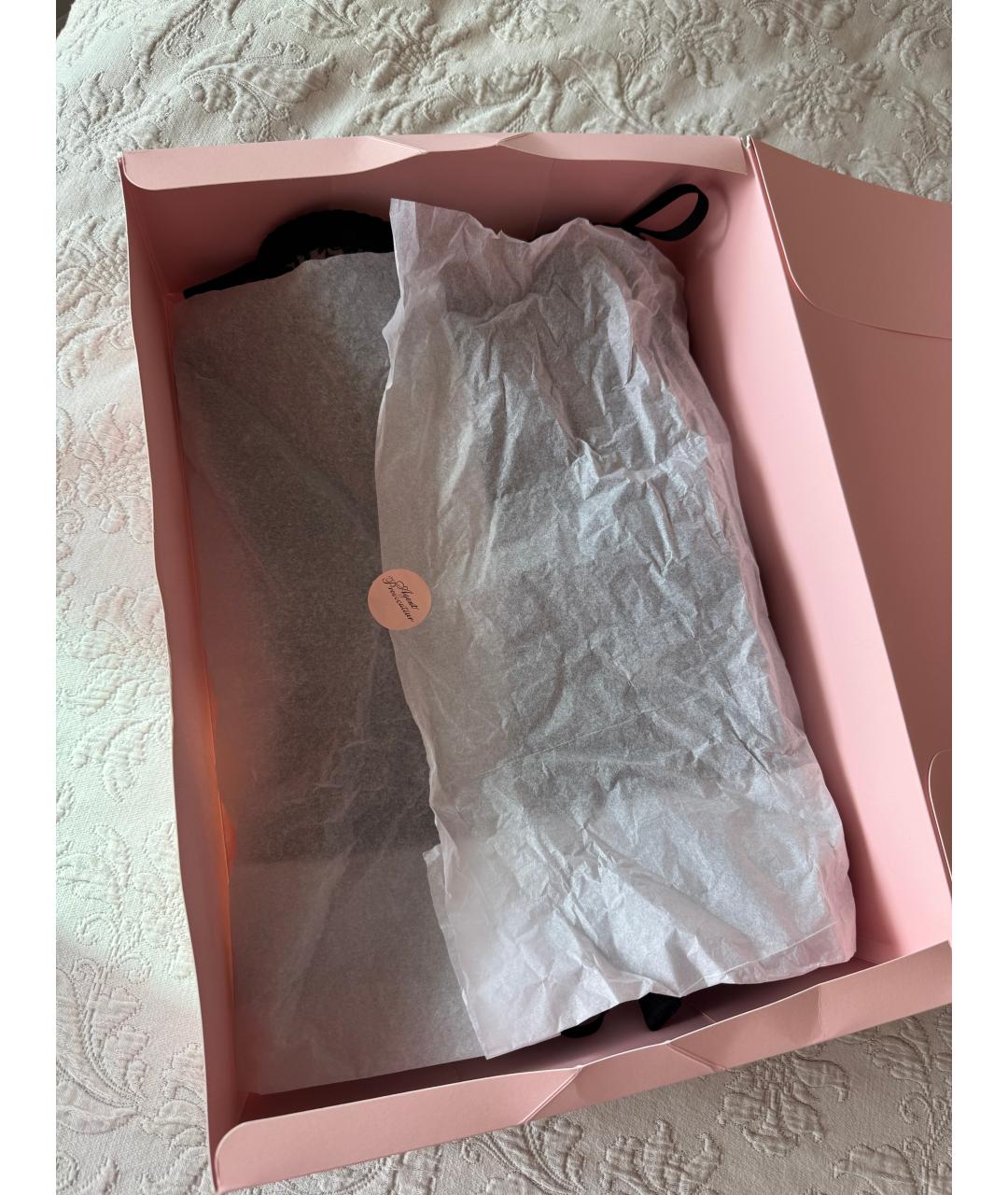 AGENT PROVOCATEUR Черный кружевной корсет, фото 2