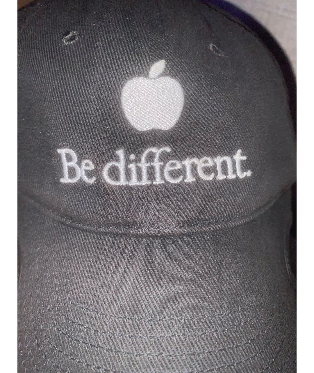 BALENCIAGA Черная хлопковая кепка/бейсболка, фото 3