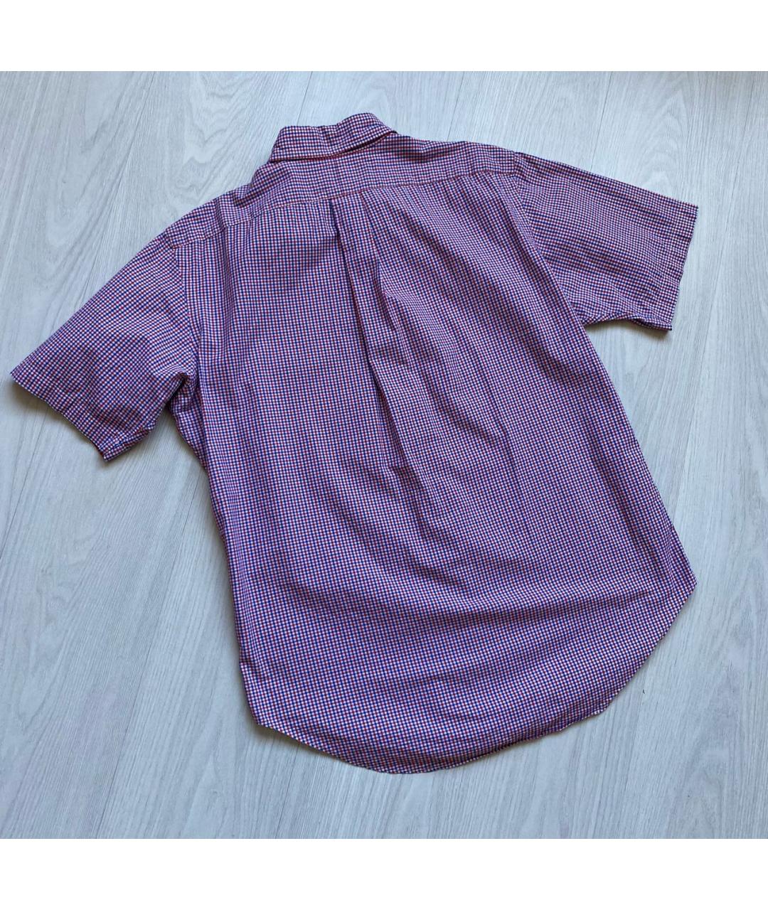 POLO RALPH LAUREN Мульти хлопковая кэжуал рубашка, фото 5