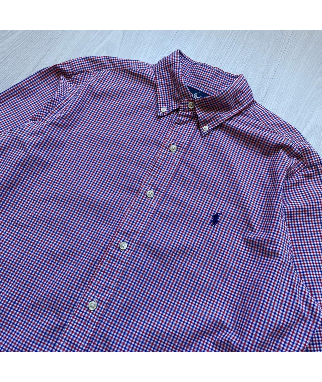 POLO RALPH LAUREN Мульти хлопковая кэжуал рубашка, фото 2