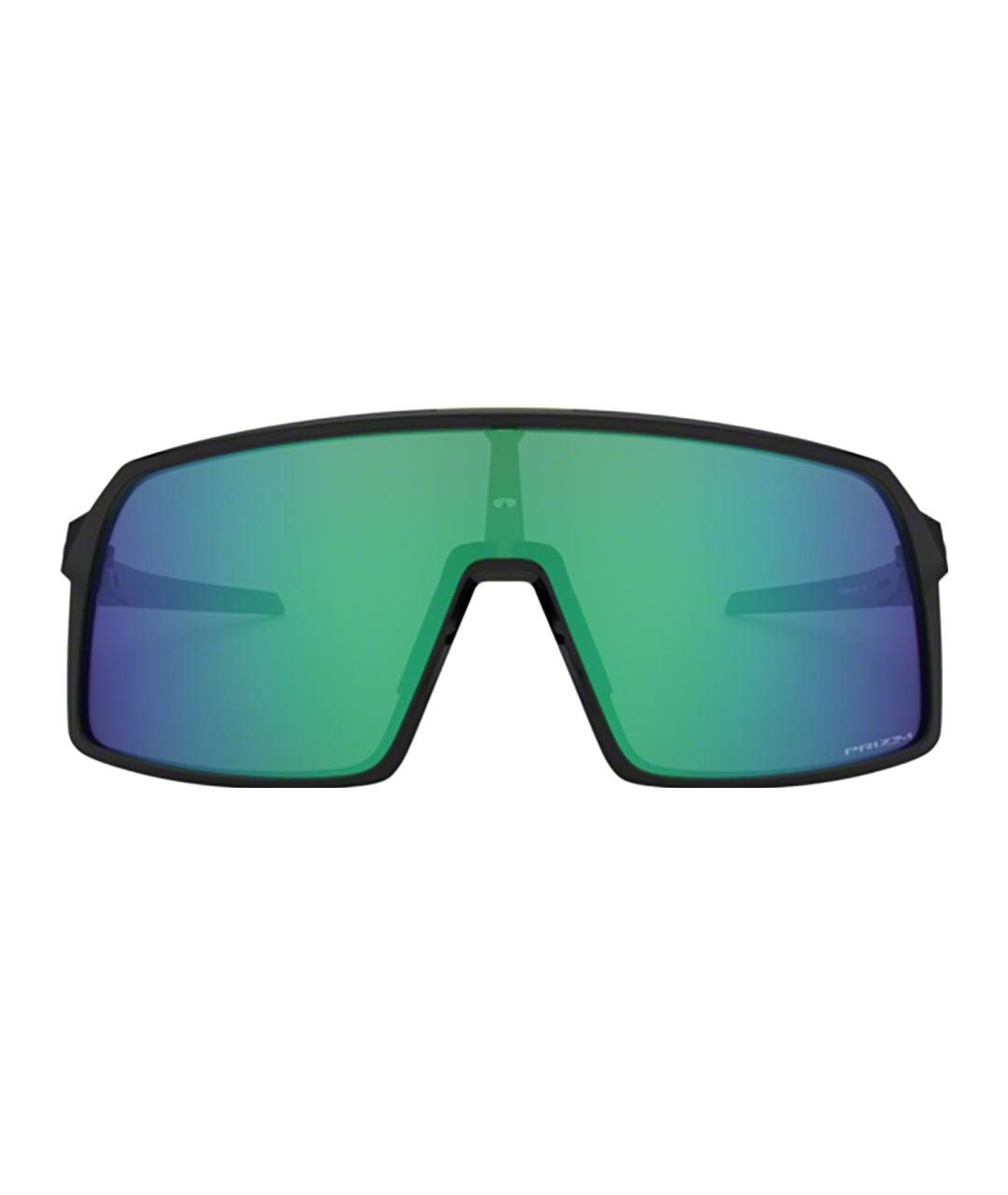 OAKLEY Черные пластиковые солнцезащитные очки, фото 2