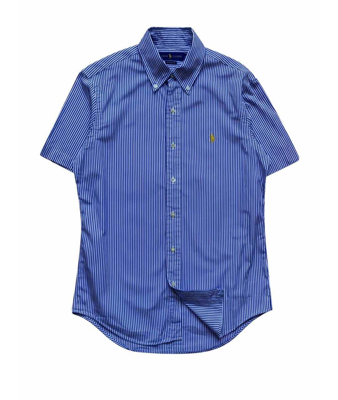 RALPH LAUREN Мульти хлопковая кэжуал рубашка, фото 1