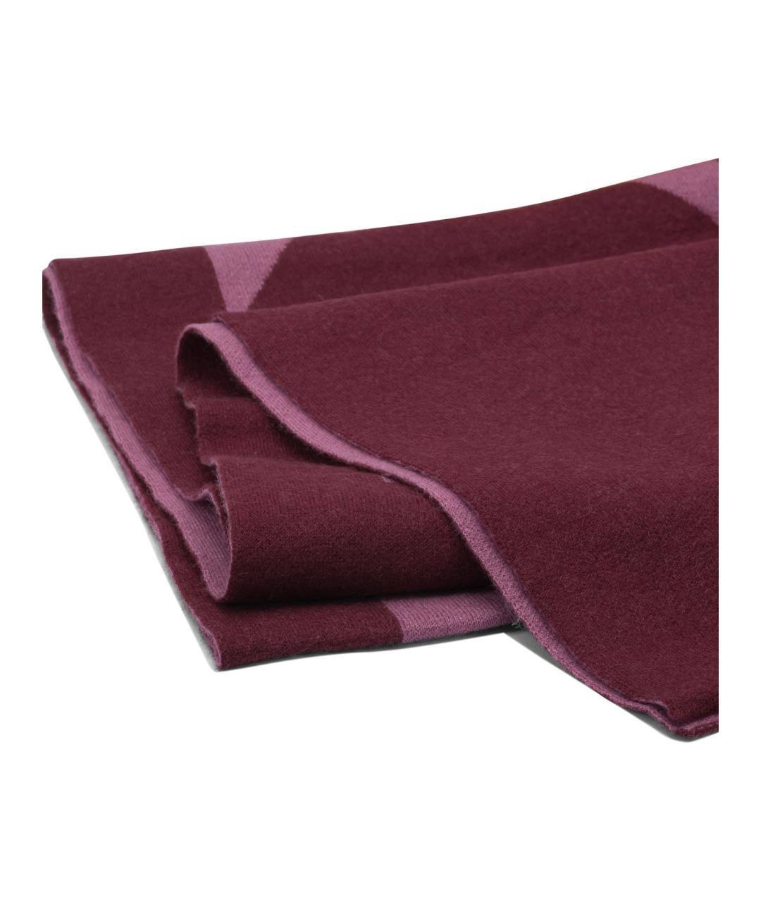 PINKO Мульти шерстяной шарф, фото 2