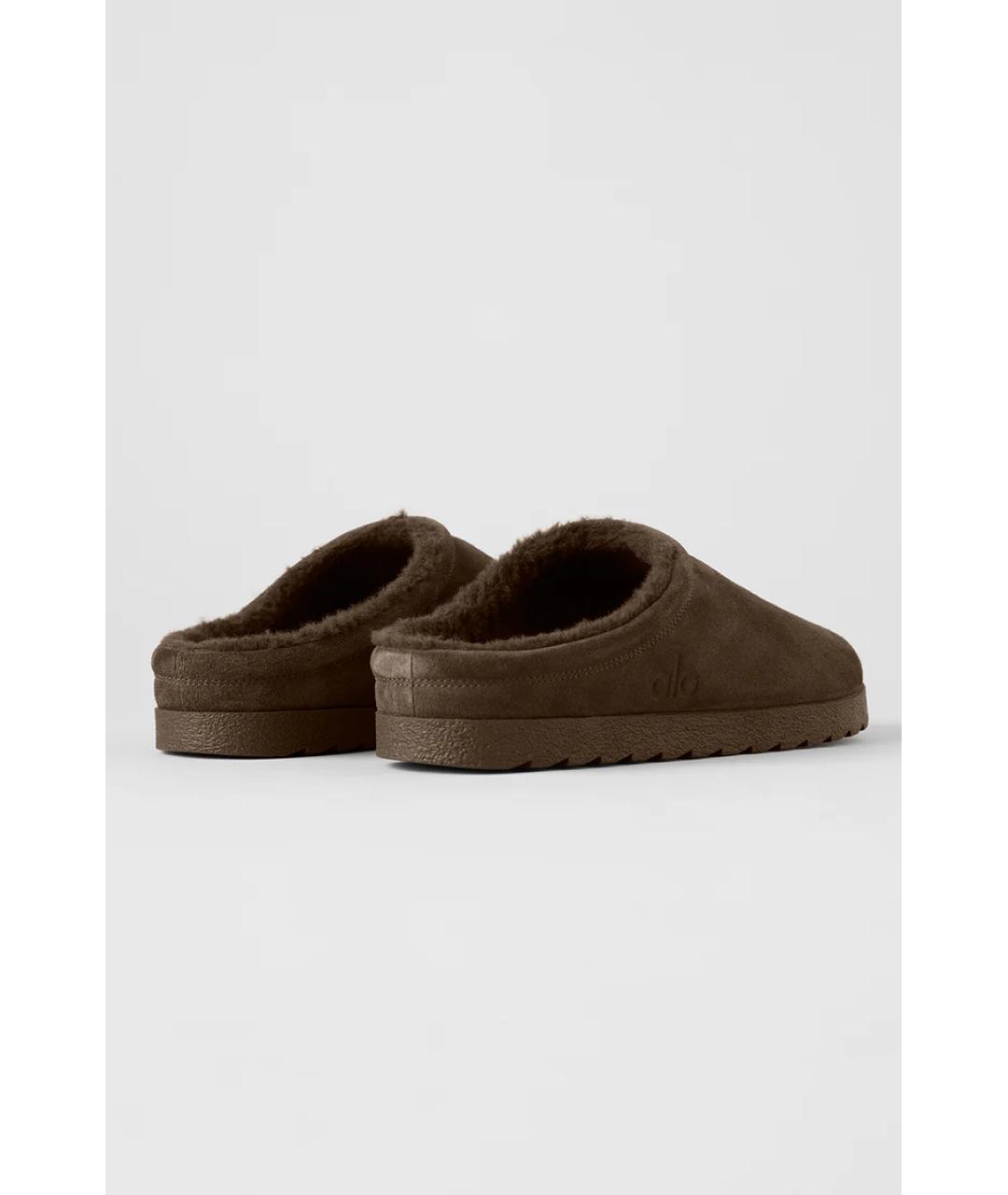 ALO YOGA Коричневые сабо, фото 3