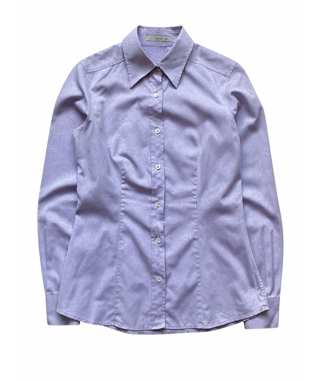 ETRO Фиолетовая хлопковая рубашка, фото 1