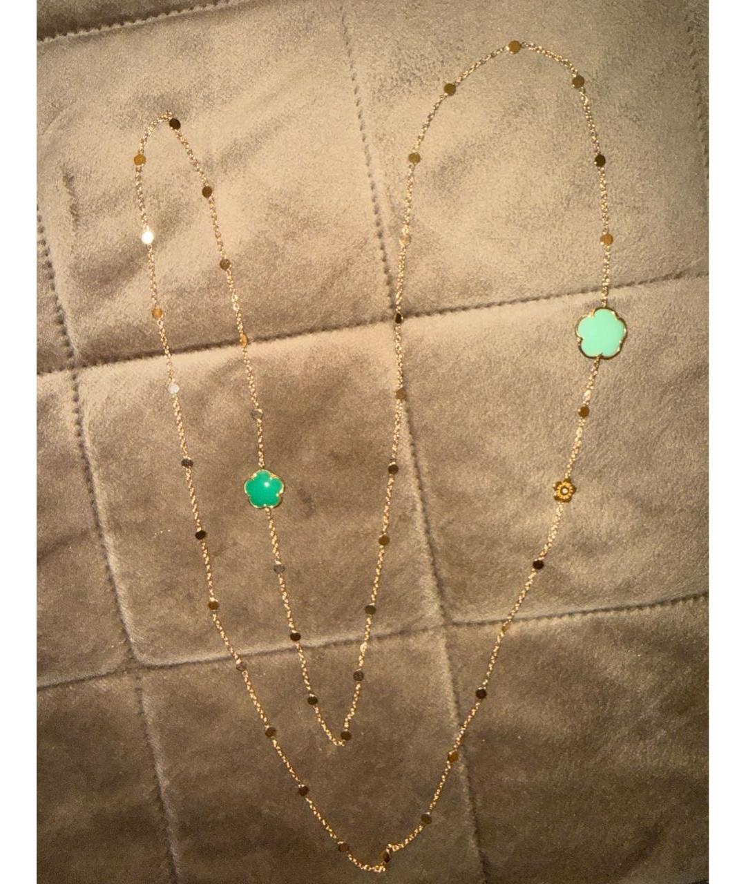 PASQUALE BRUNI Салатовыое колье из розового золота, фото 3