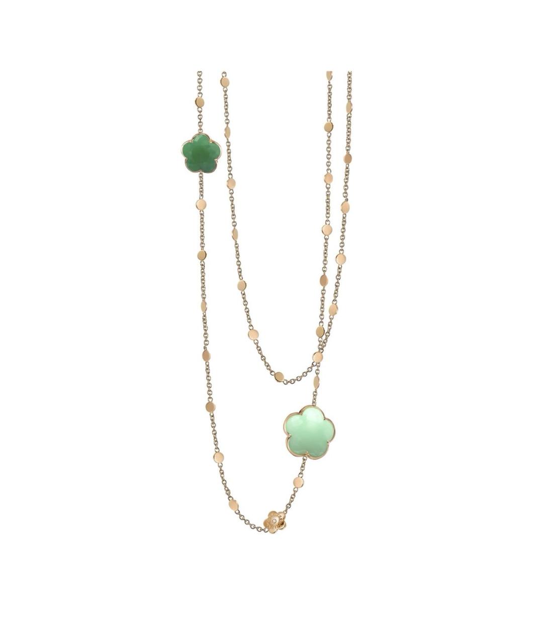 PASQUALE BRUNI Салатовыое колье из розового золота, фото 1
