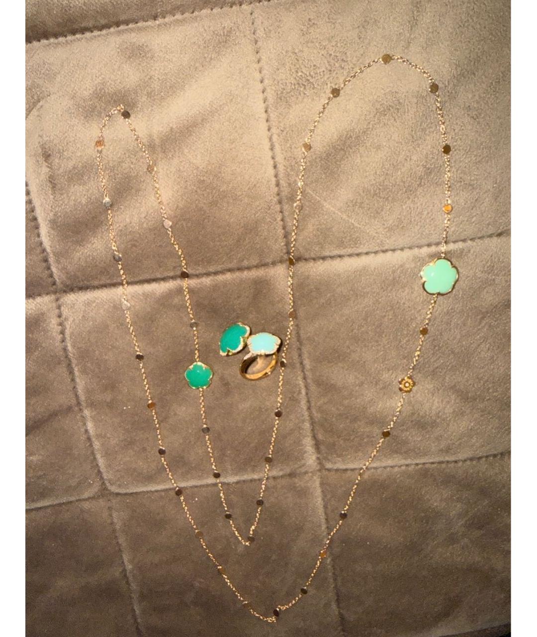 PASQUALE BRUNI Салатовыое колье из розового золота, фото 2