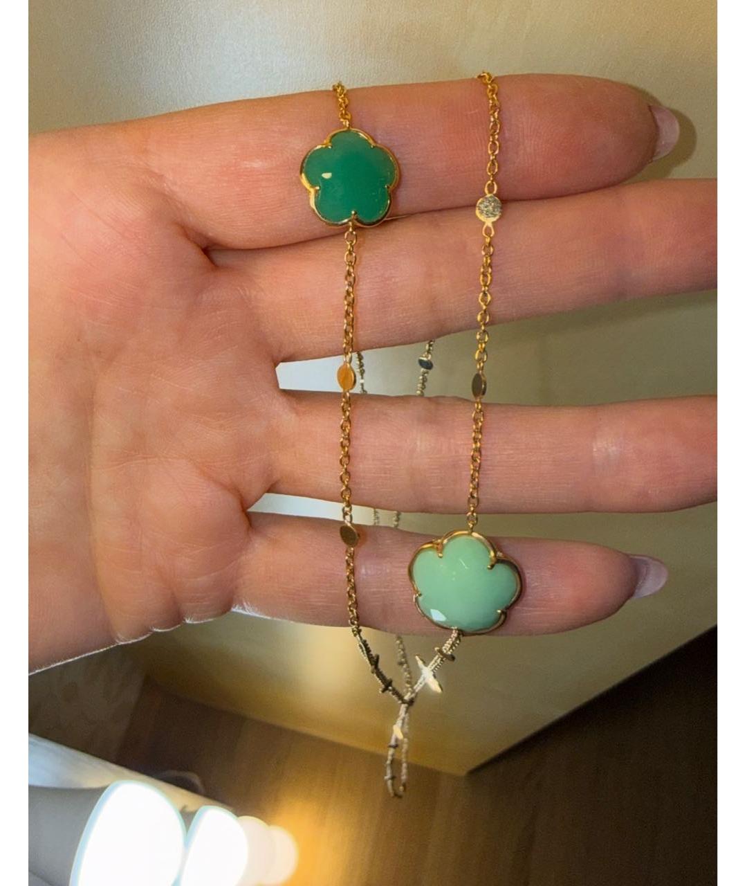 PASQUALE BRUNI Салатовыое колье из розового золота, фото 4