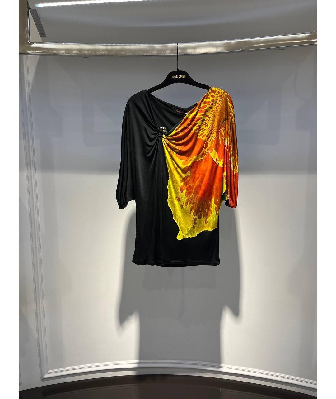 ROBERTO CAVALLI Мульти вискозная блузы, фото 4