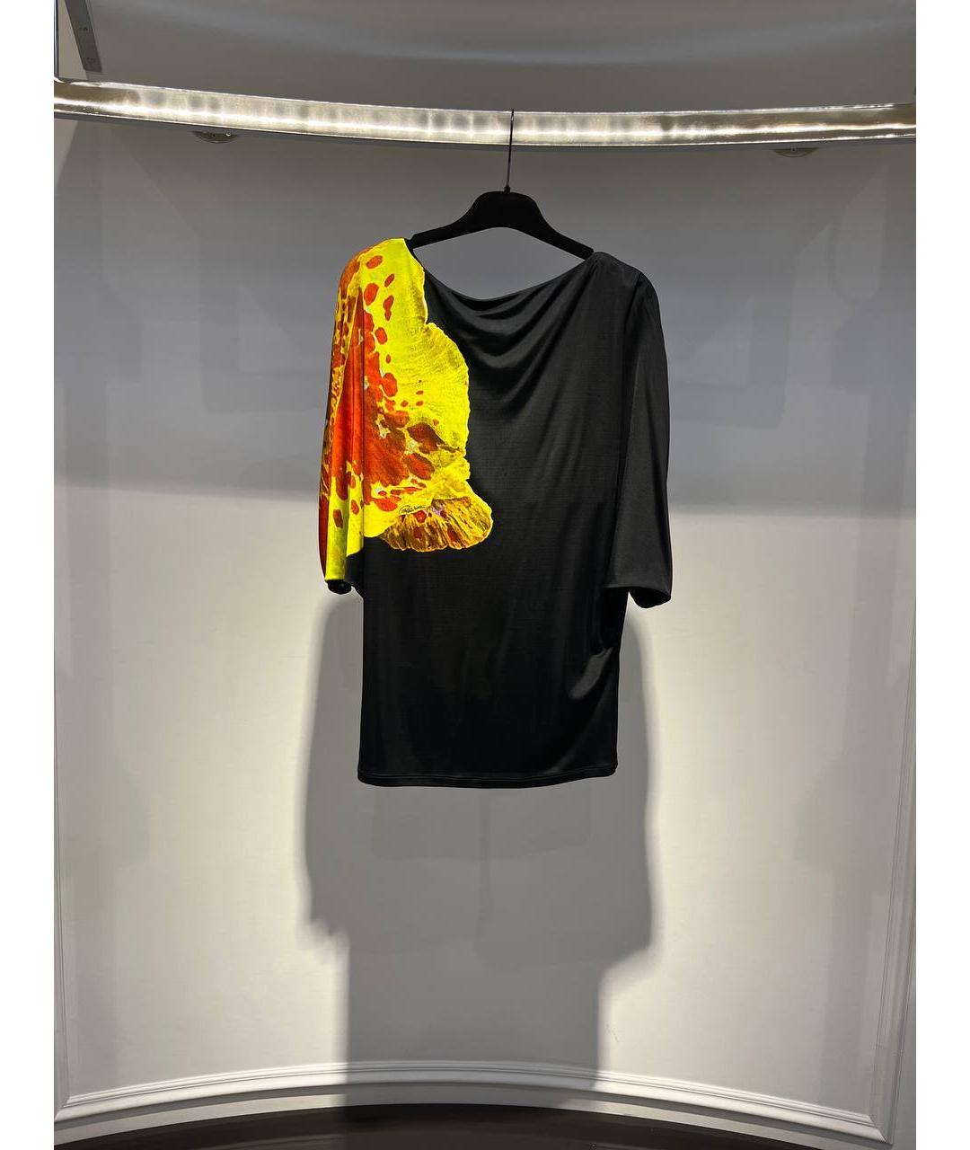 ROBERTO CAVALLI Мульти вискозная блузы, фото 3