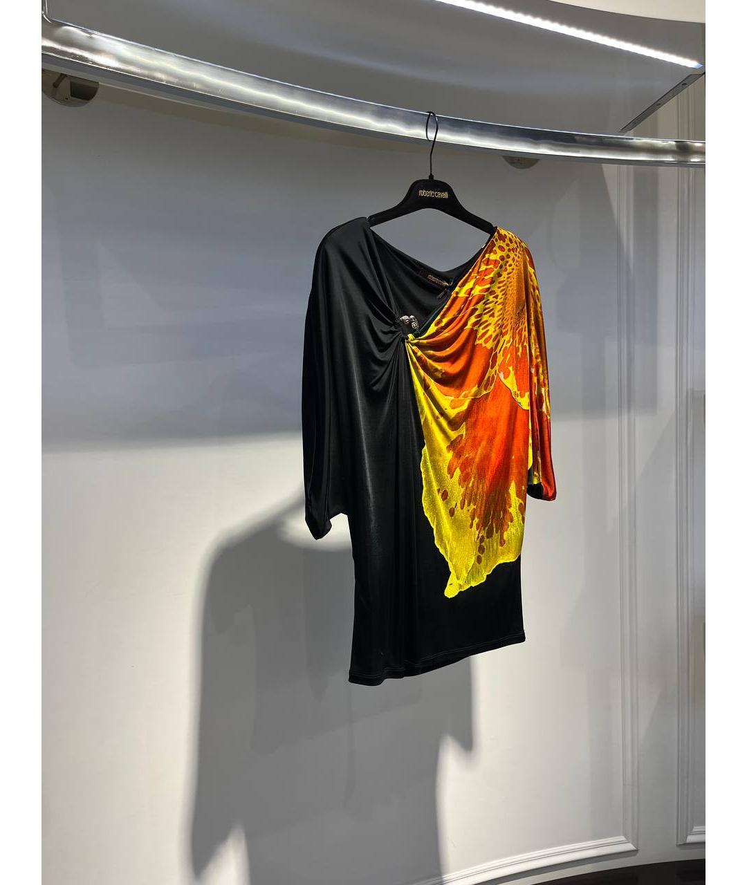 ROBERTO CAVALLI Мульти вискозная блузы, фото 2