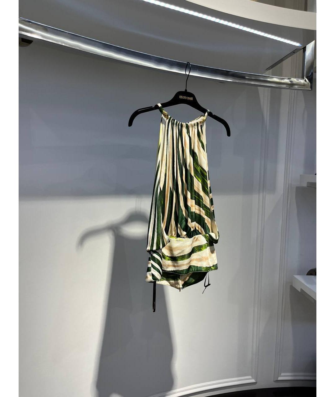 ROBERTO CAVALLI Мульти вискозная блузы, фото 2