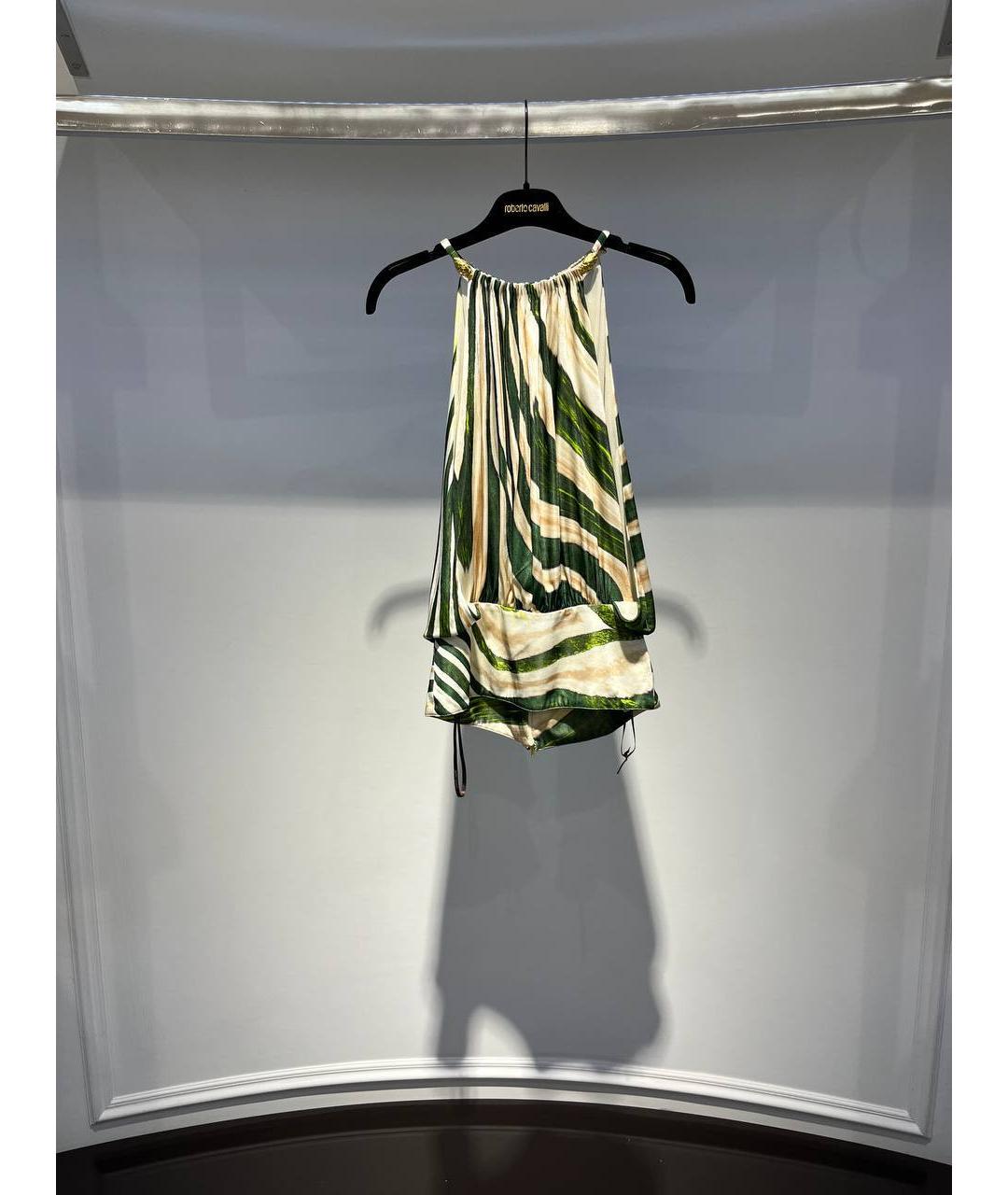 ROBERTO CAVALLI Мульти вискозная блузы, фото 4