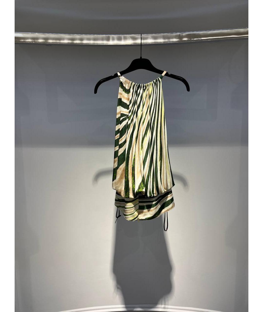 ROBERTO CAVALLI Мульти вискозная блузы, фото 3