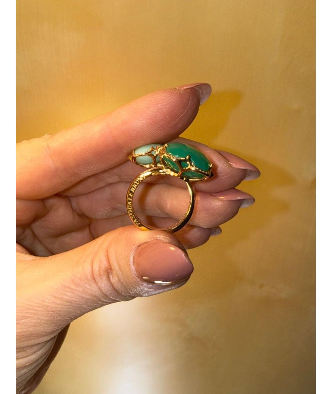 PASQUALE BRUNI Салатовыое кольцо из розового золота, фото 3