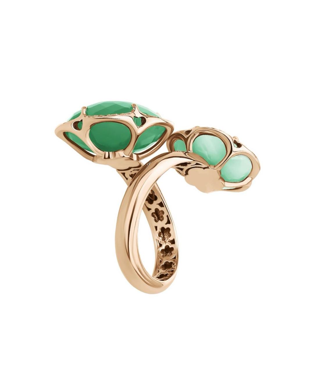 PASQUALE BRUNI Салатовыое кольцо из розового золота, фото 2