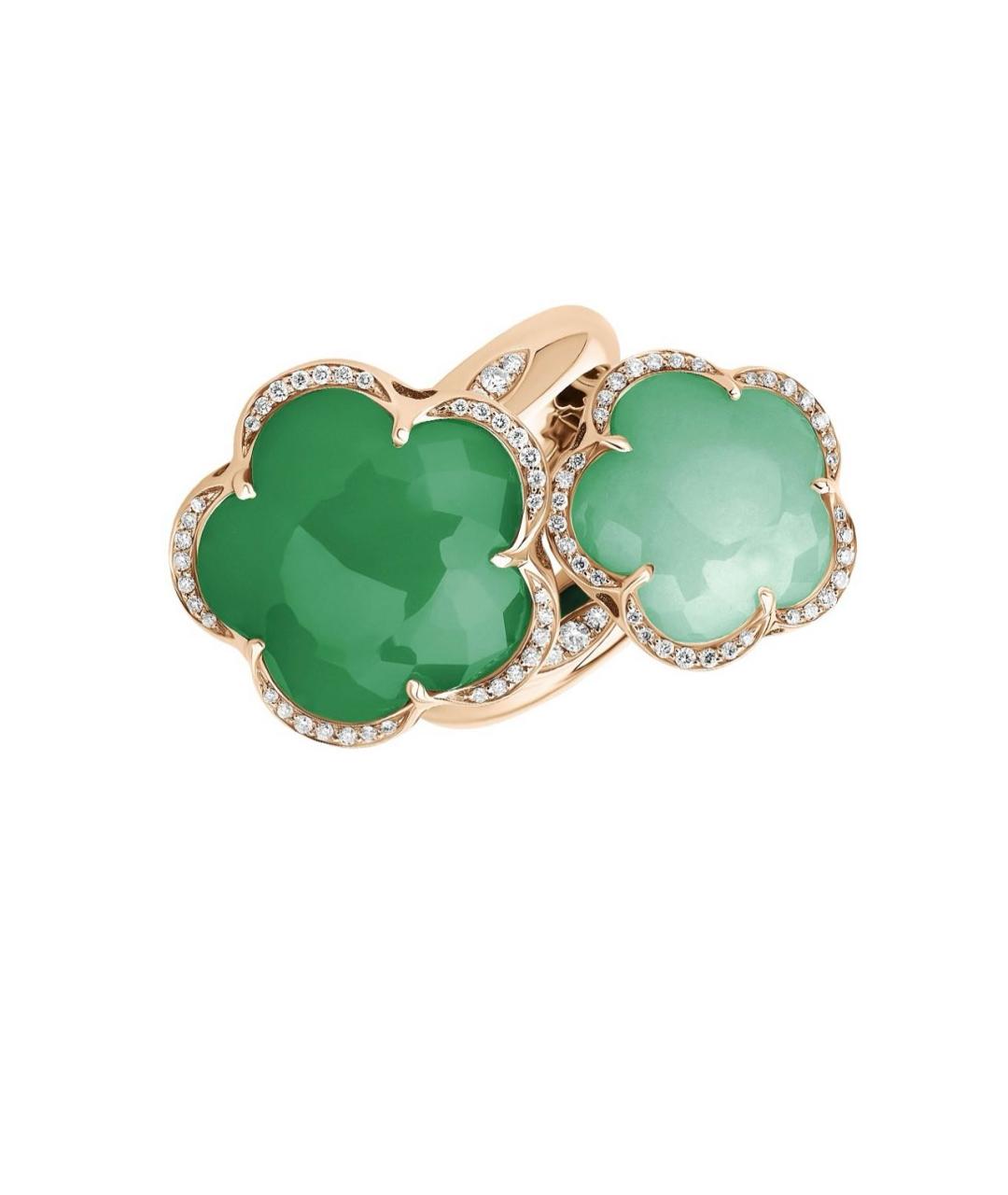 PASQUALE BRUNI Салатовыое кольцо из розового золота, фото 1