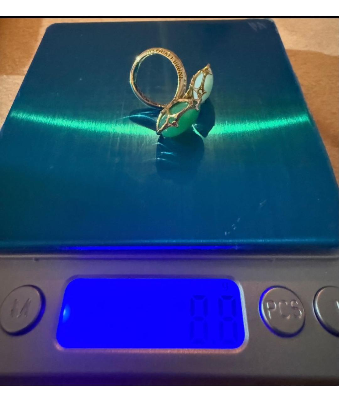 PASQUALE BRUNI Салатовыое кольцо из розового золота, фото 5