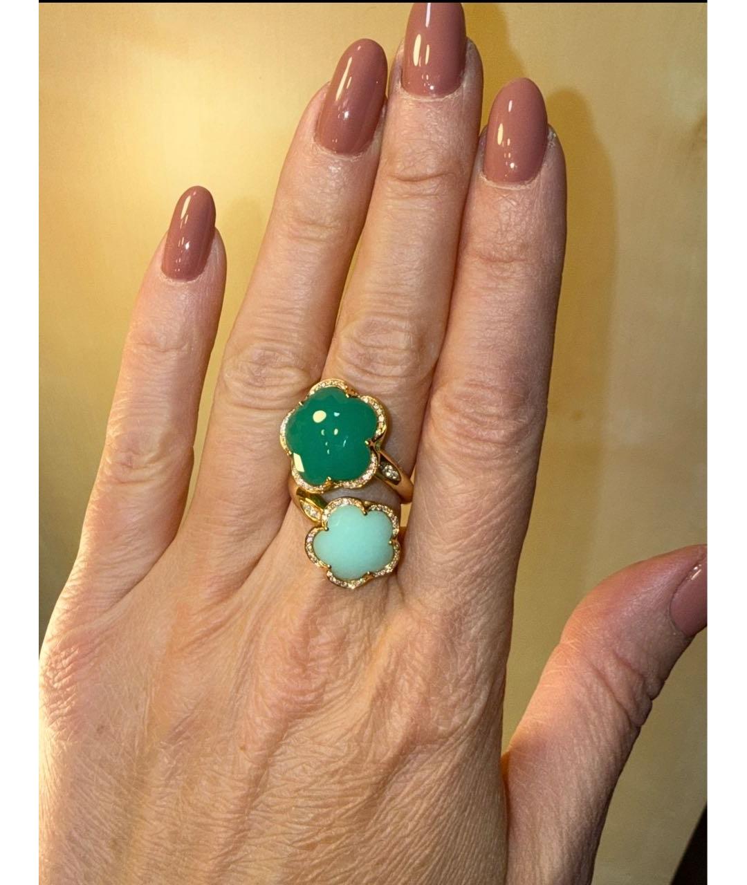 PASQUALE BRUNI Салатовыое кольцо из розового золота, фото 4