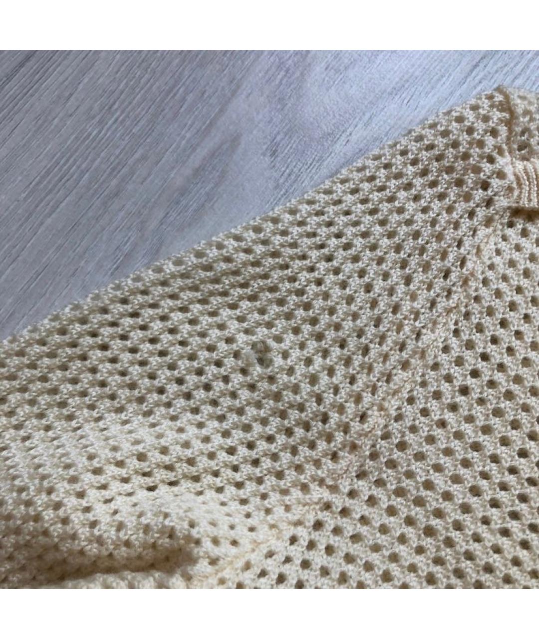 A.P.C. Бежевый шерстяной джемпер / свитер, фото 7