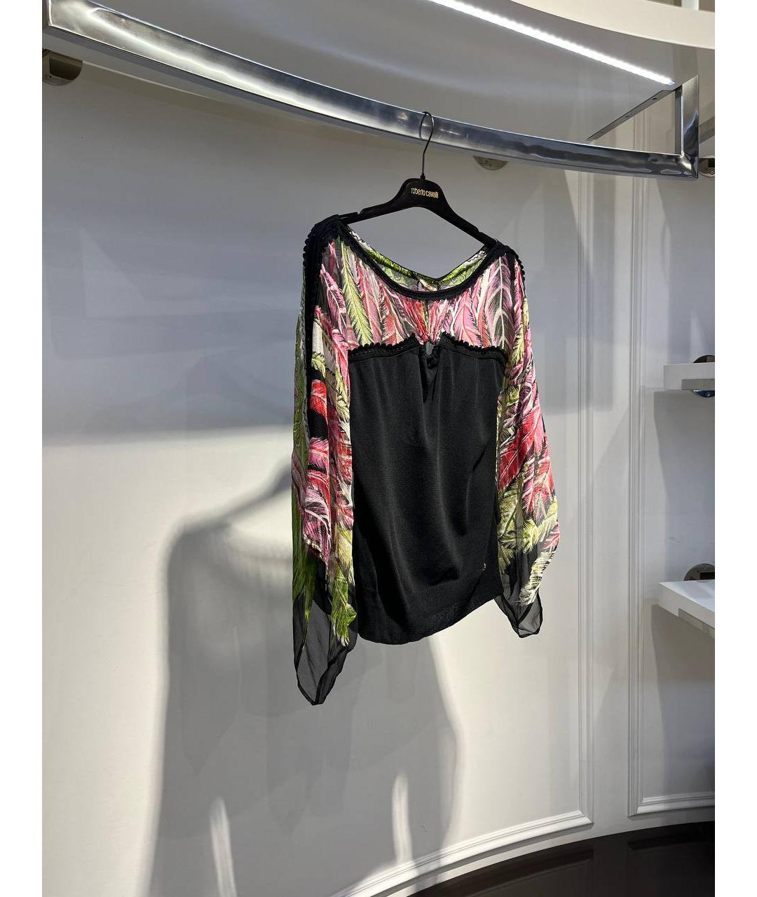 ROBERTO CAVALLI Мульти вискозная блузы, фото 2