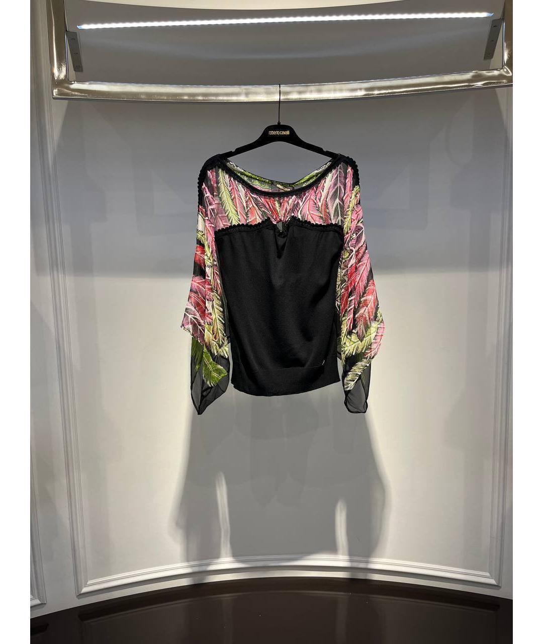 ROBERTO CAVALLI Мульти вискозная блузы, фото 4