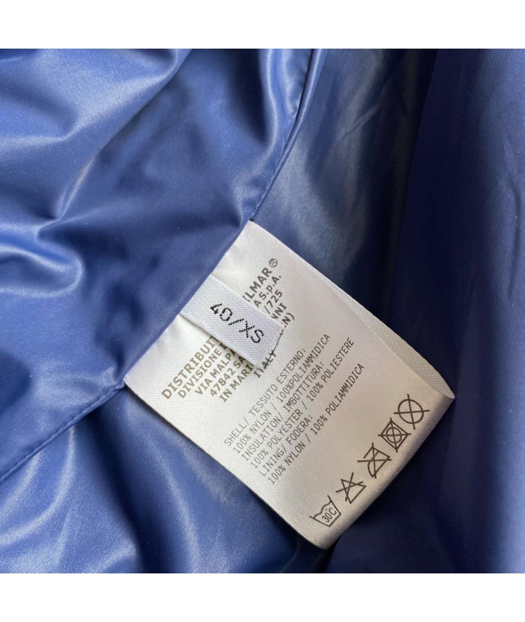 ICEBERG Темно-синяя куртка, фото 6