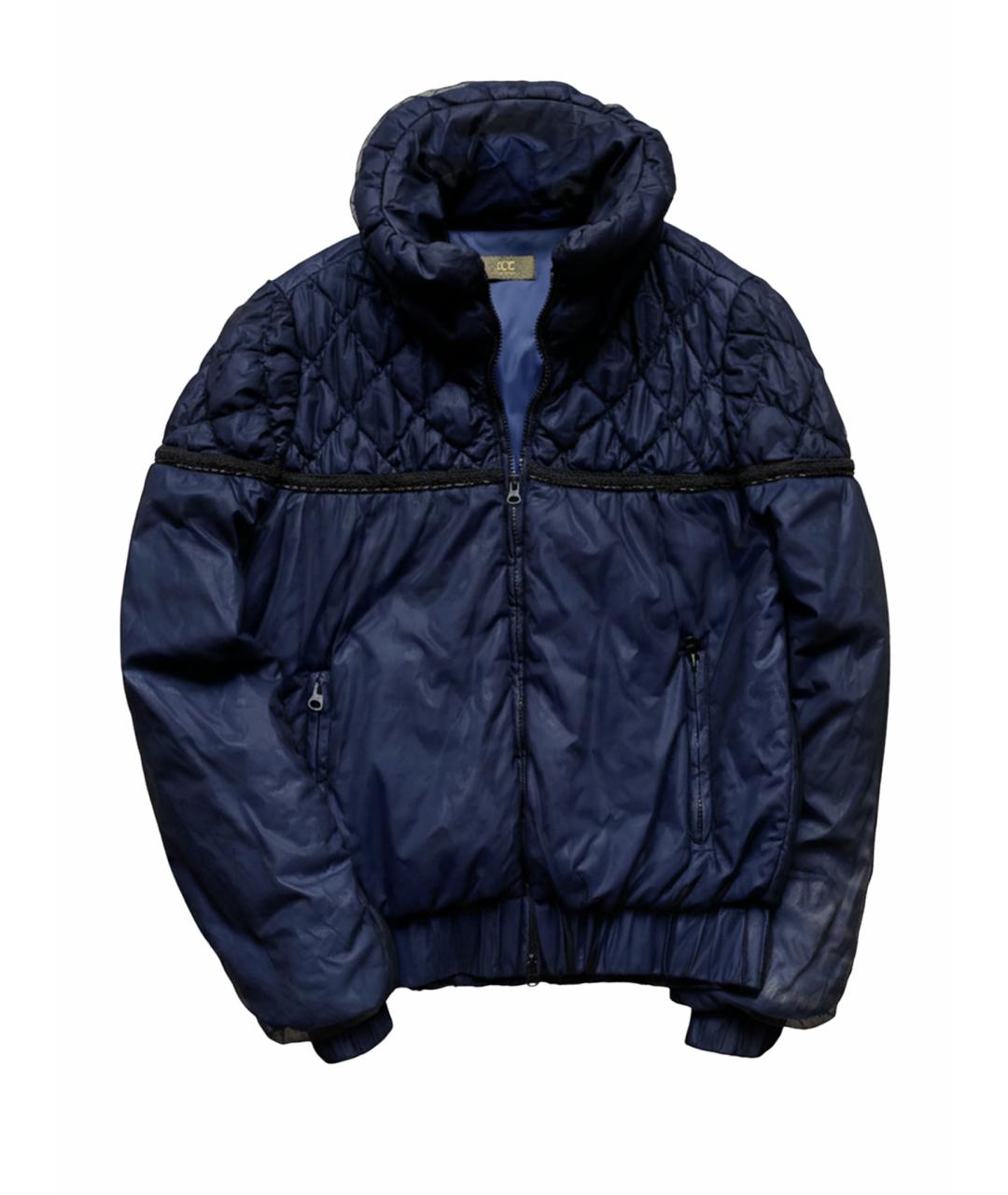 ICEBERG Темно-синяя куртка, фото 1