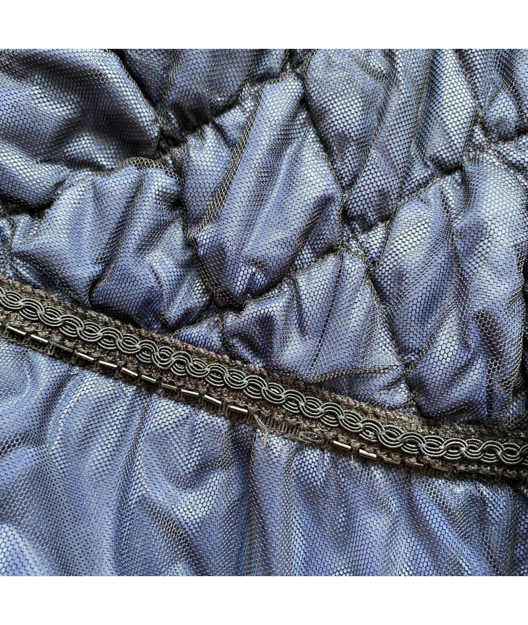 ICEBERG Темно-синяя куртка, фото 7