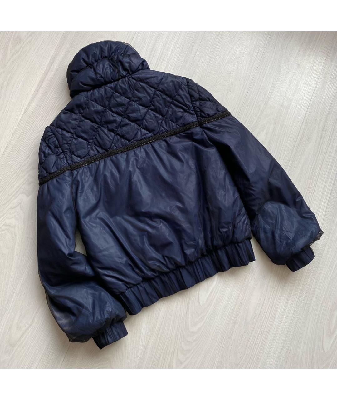 ICEBERG Темно-синяя куртка, фото 5