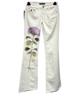 ROBERTO CAVALLI Джинсы клеш