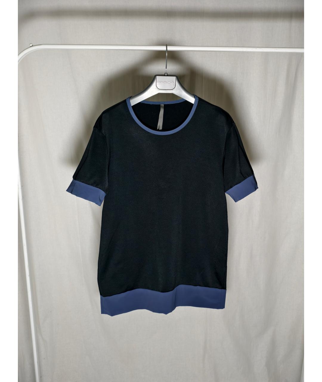 ATTACHMENT Черная синтетическая футболка, фото 6