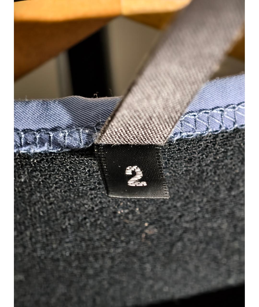 ATTACHMENT Черная синтетическая футболка, фото 4