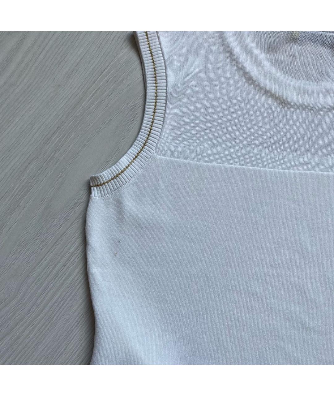 VERSACE Белая жилетка, фото 7