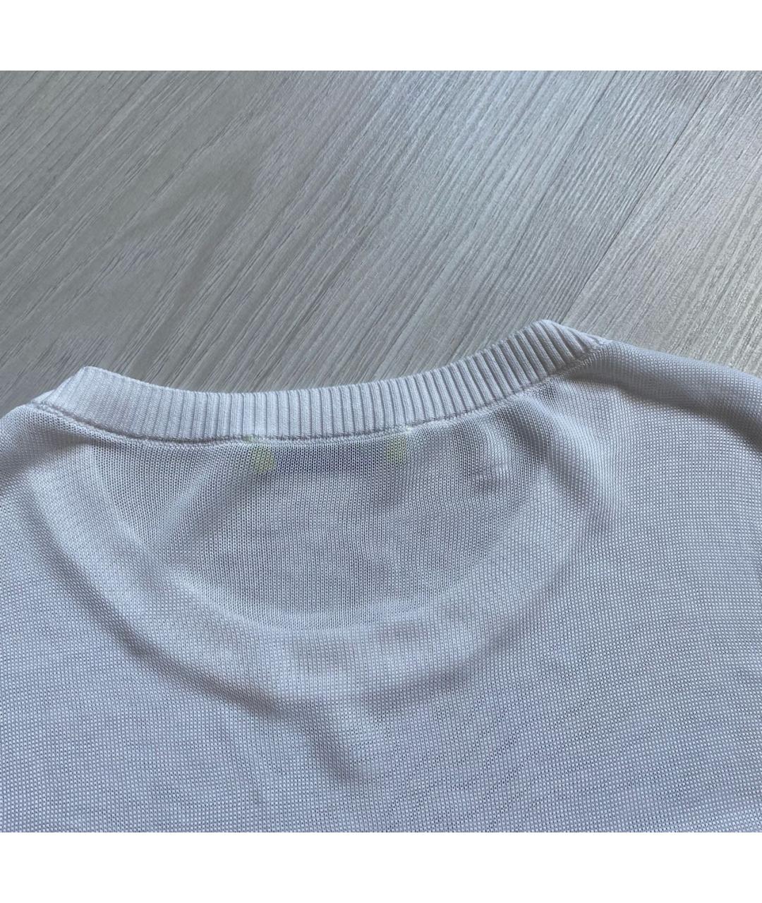 VERSACE Белая жилетка, фото 8