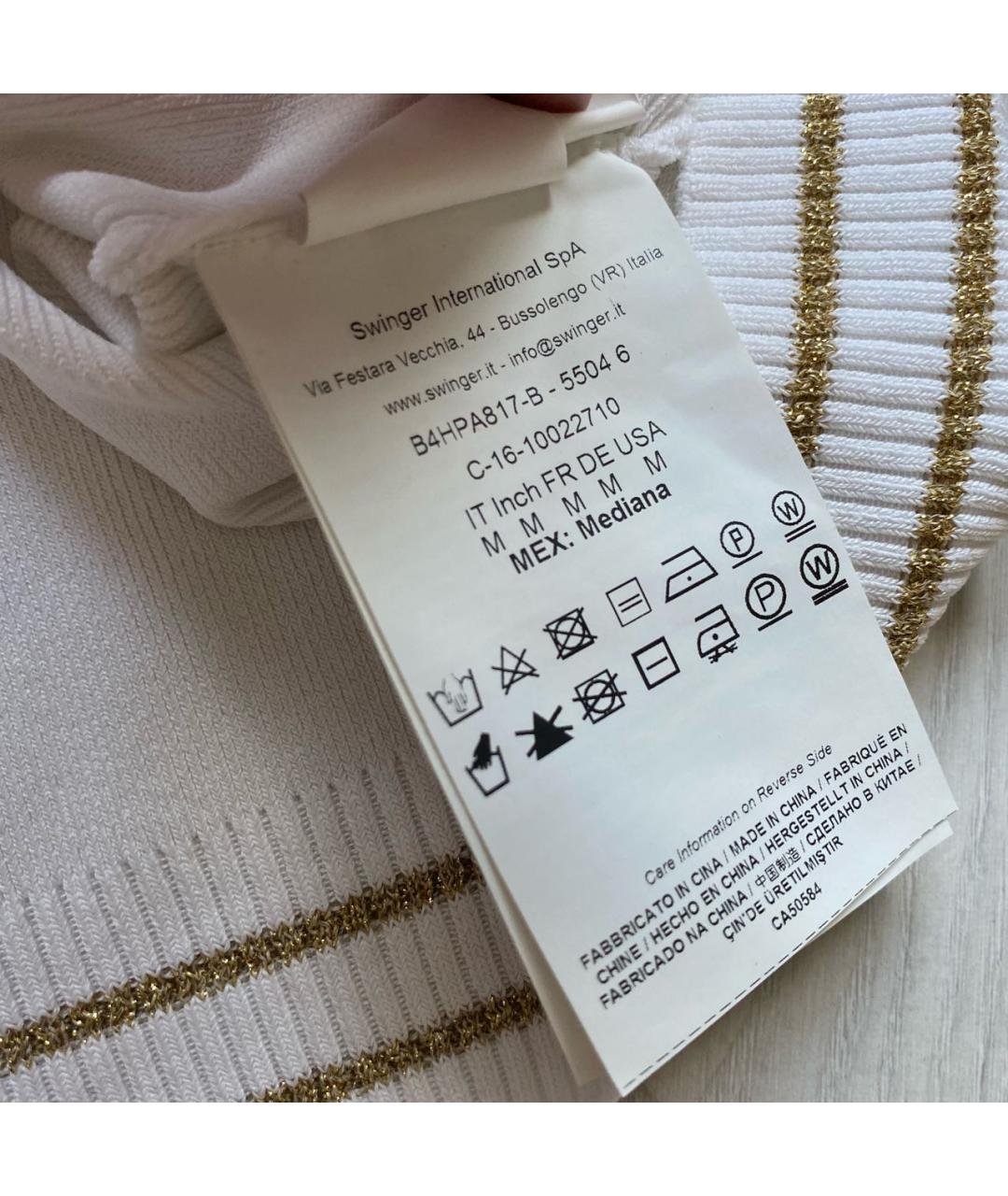 VERSACE Белая жилетка, фото 5