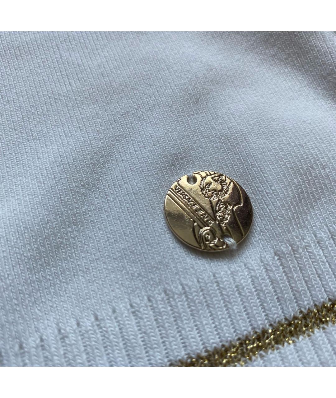 VERSACE Белая жилетка, фото 4