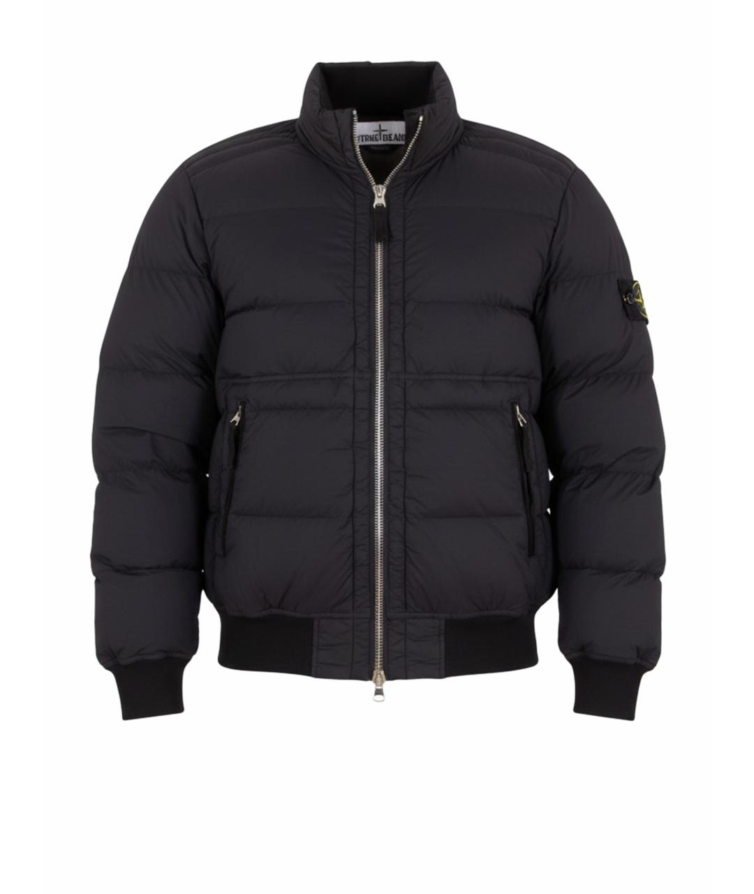 STONE ISLAND Черная куртка, фото 1