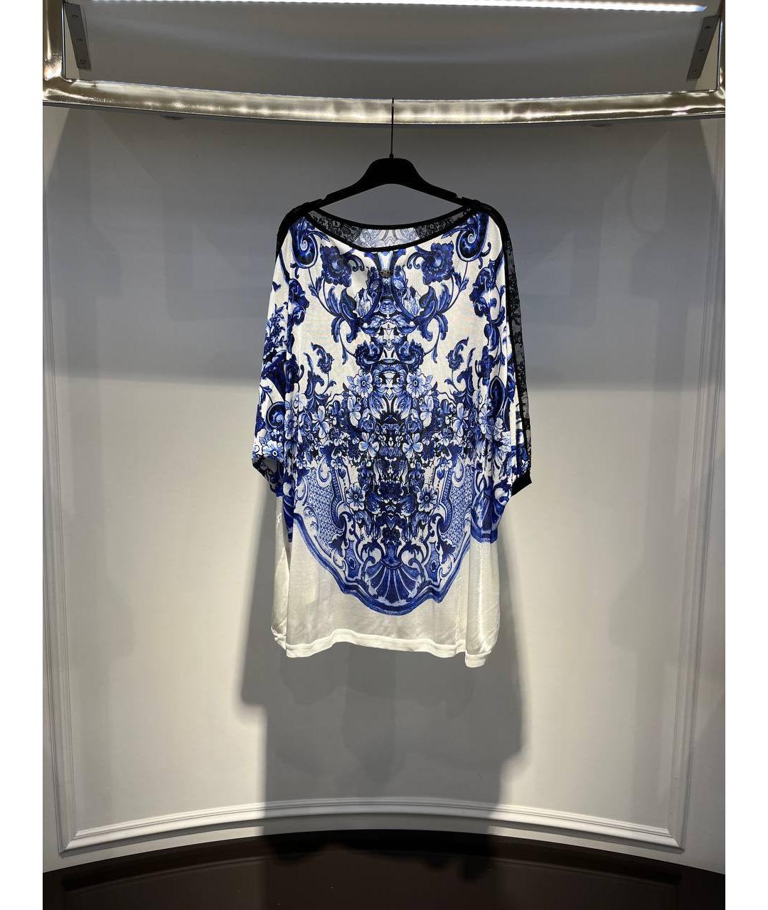 ROBERTO CAVALLI Мульти вискозная туника, фото 3