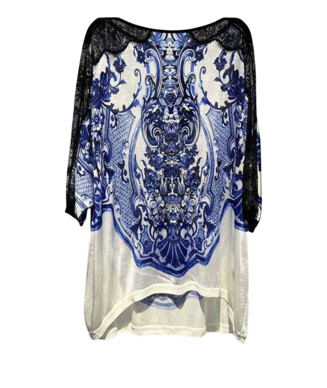 ROBERTO CAVALLI Мульти вискозная туника, фото 1