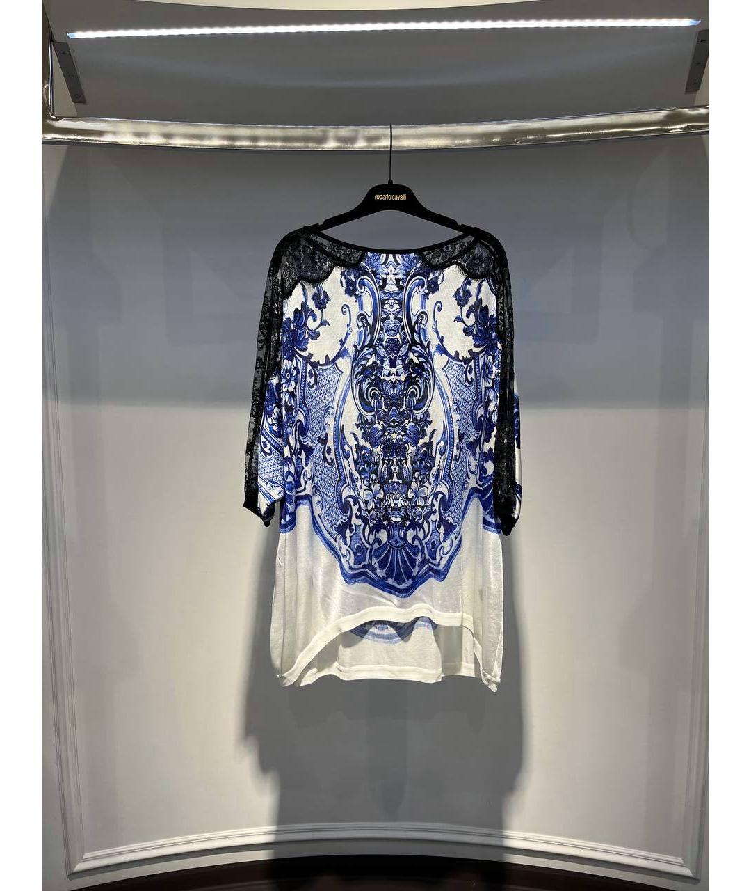 ROBERTO CAVALLI Мульти вискозная туника, фото 4