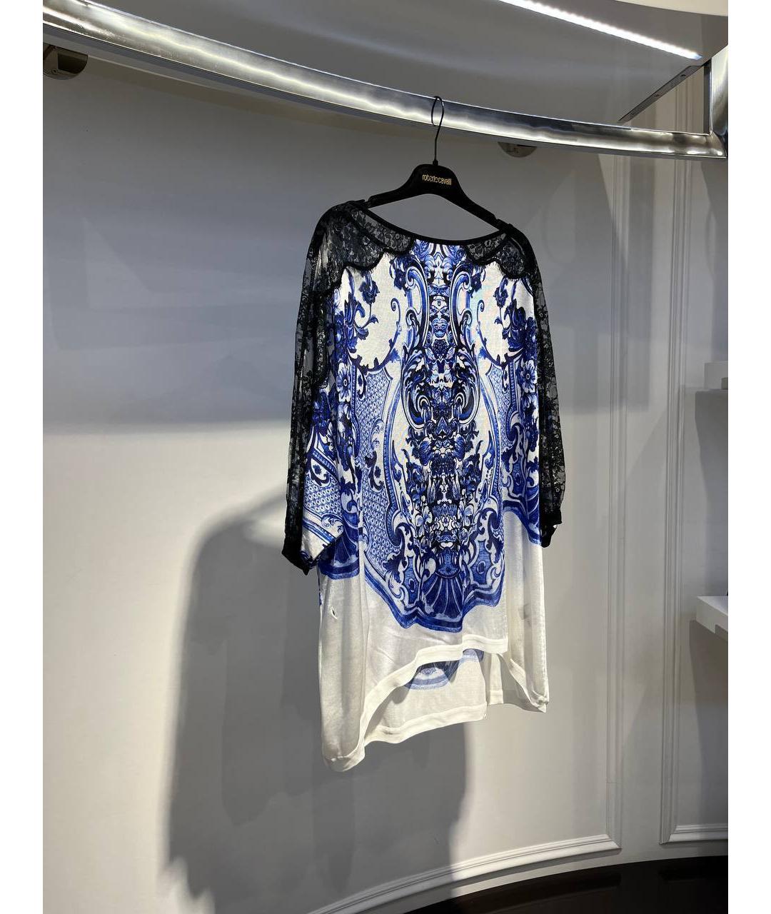 ROBERTO CAVALLI Мульти вискозная туника, фото 2