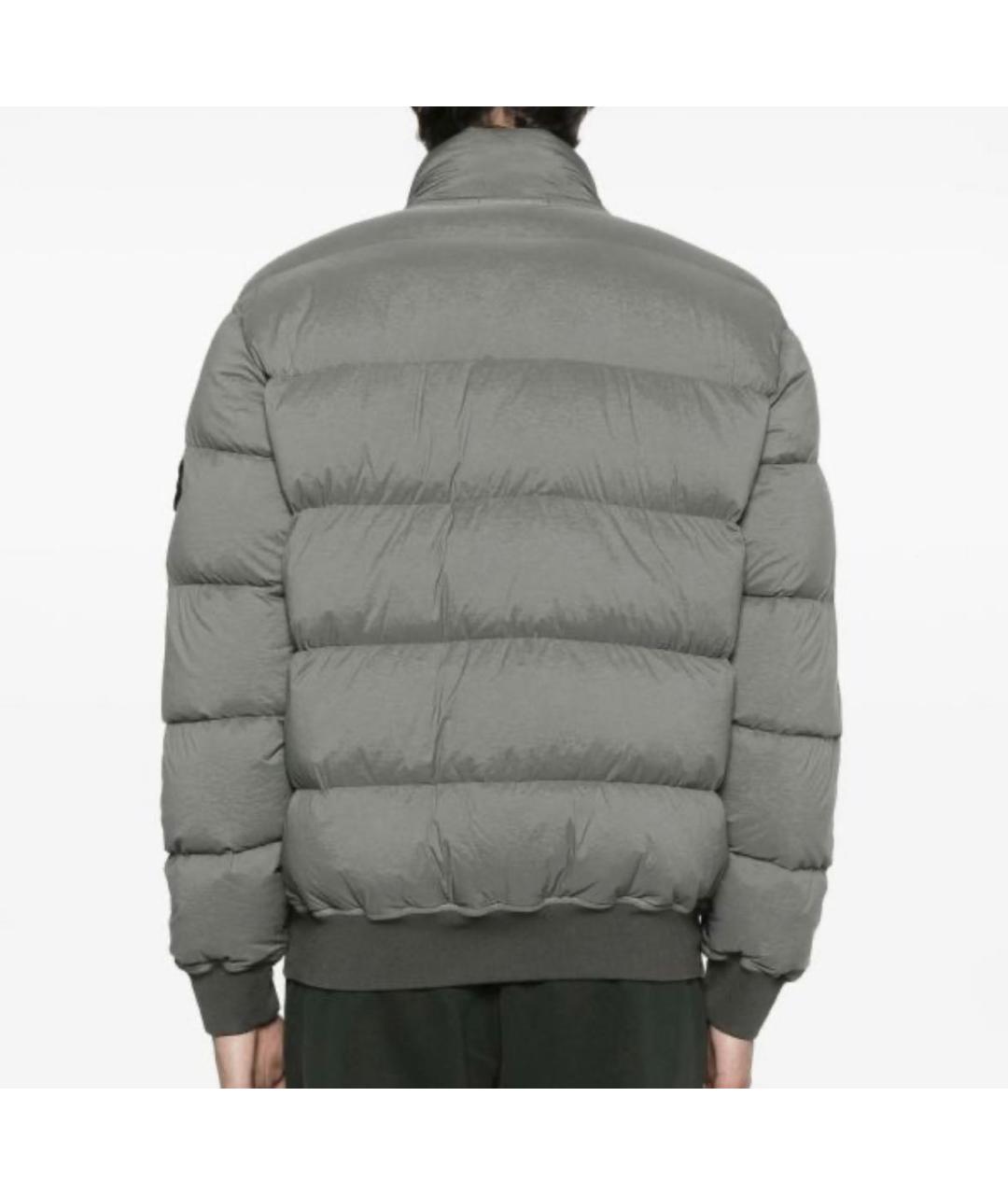 STONE ISLAND Серая куртка, фото 2