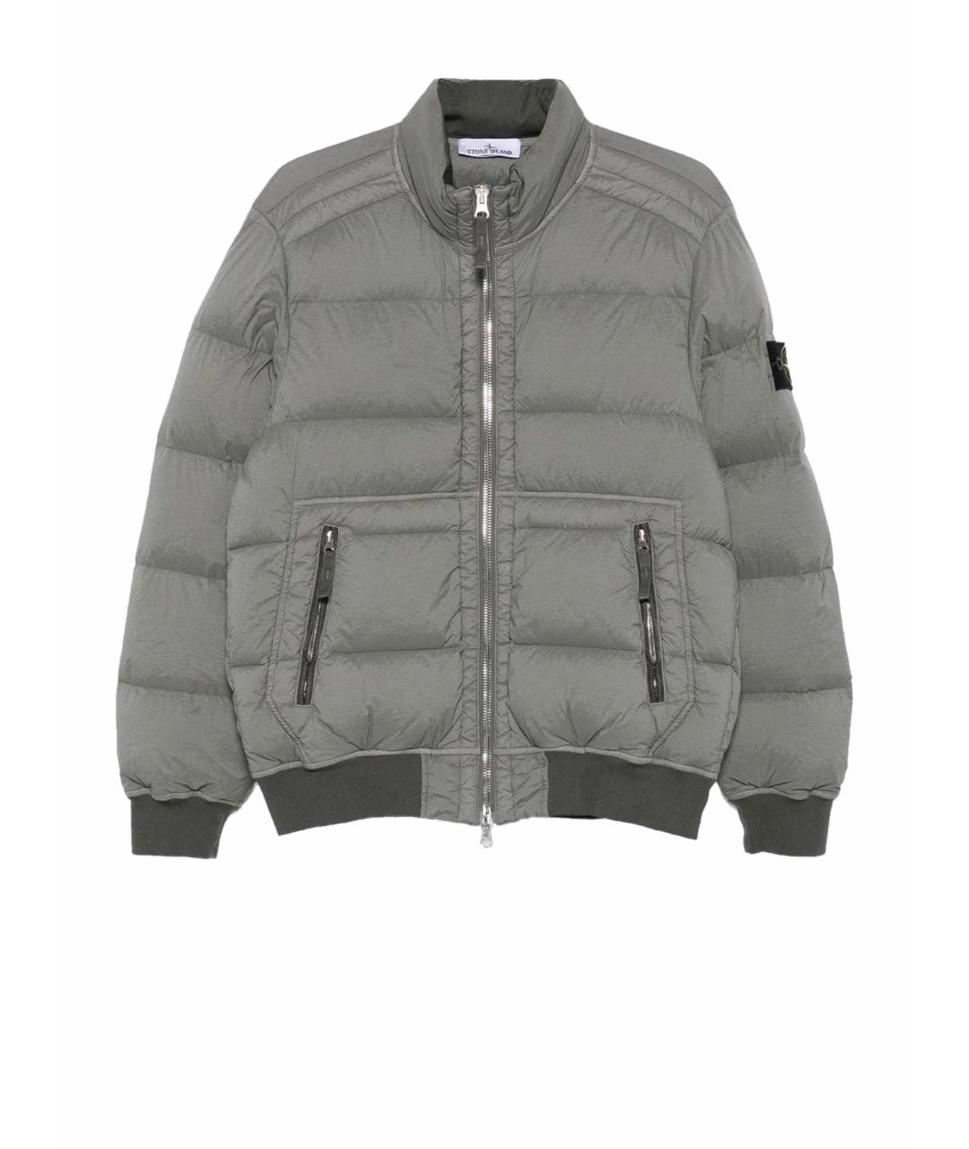 STONE ISLAND Серая куртка, фото 1