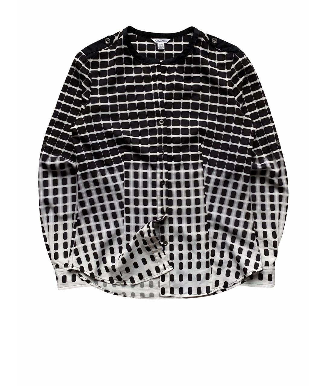 CALVIN KLEIN Мульти полиэстеровая рубашка, фото 1